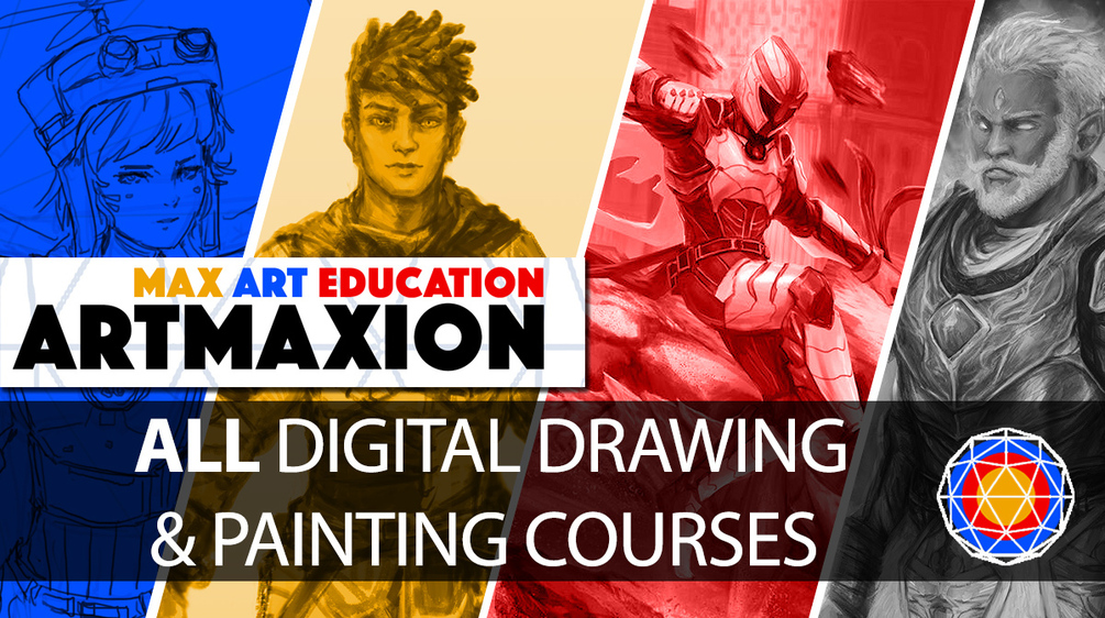 ARTMAXION DIGITAL DRAWING AND PAINTING COURSES