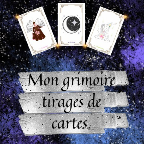 Grimoire Tirages de Cartes