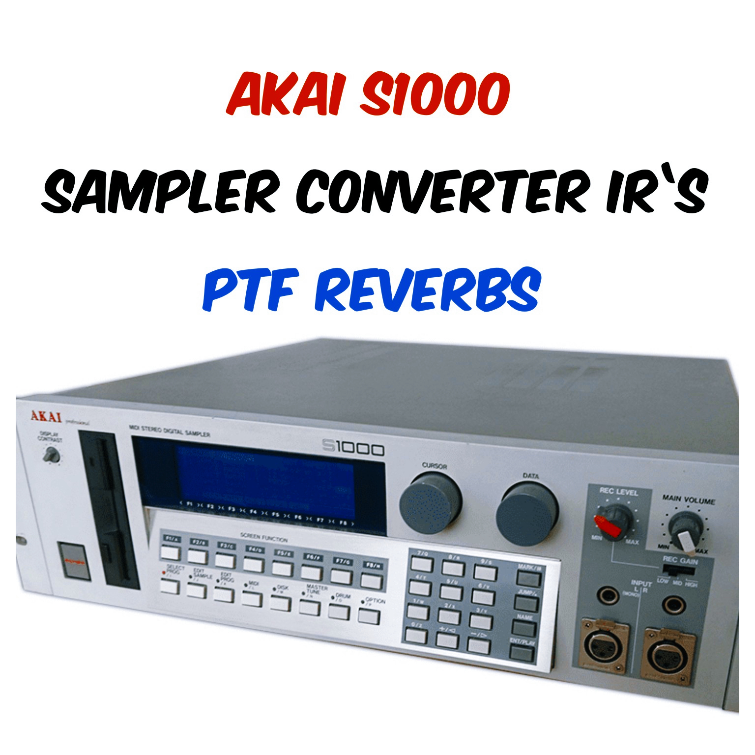 AKAI S1000 サンプラー（S1000 | Electronic Music Wiki | Fandom）