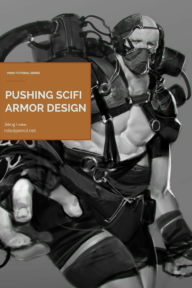 sci fi armor designs