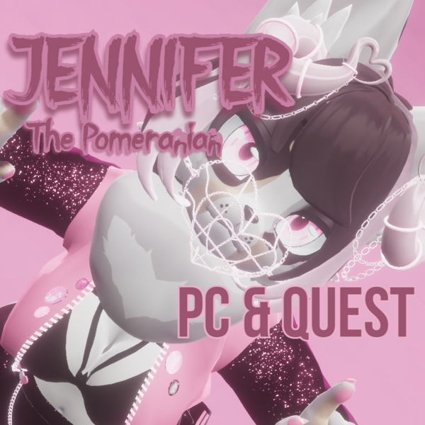 Jennifer The Pom (Vrchat Avatar PC & Quest)