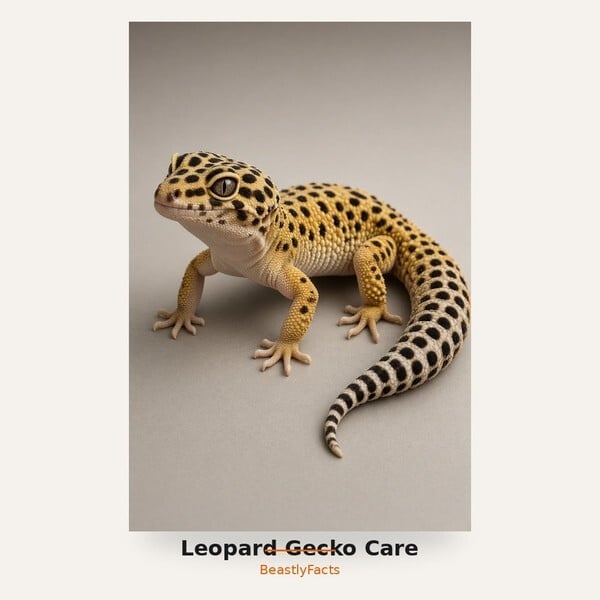 Leopard Gecko Care Package cover
