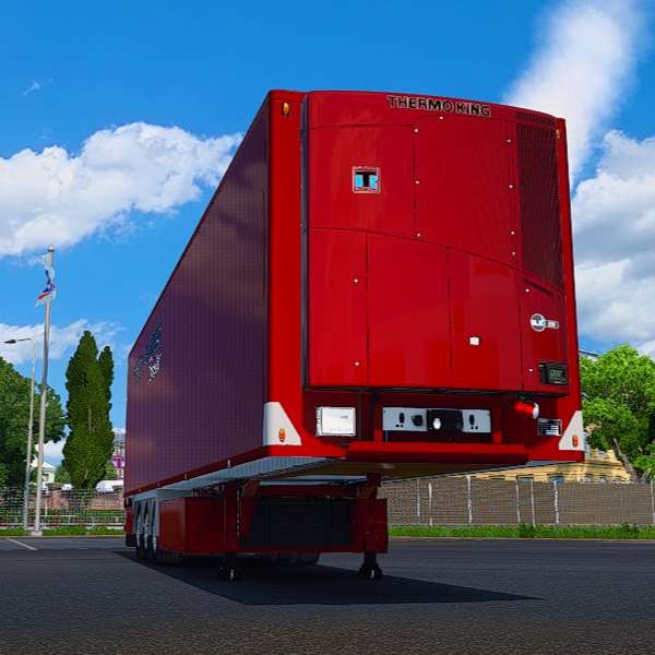 Sarantos Red&Black Trailer Skin by Bodor Máté