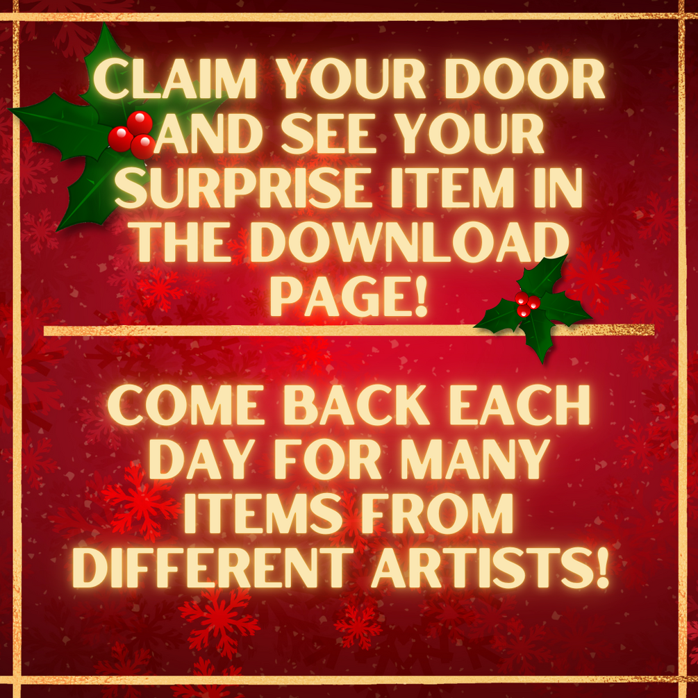 Christmas Advent Day Door 21