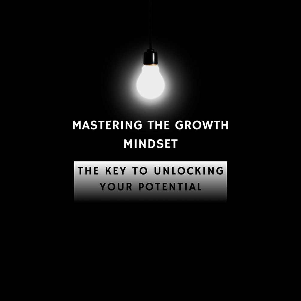 Mastering The Growth Mindset The Key To Unlocking Your Potential