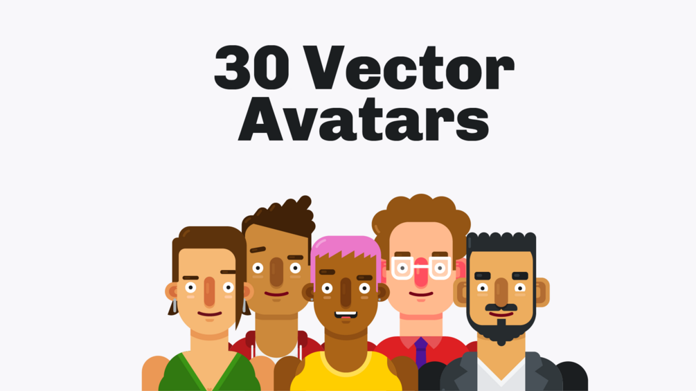 72 Avatar People Vector Icons Collection - Only $23! – MasterBundles