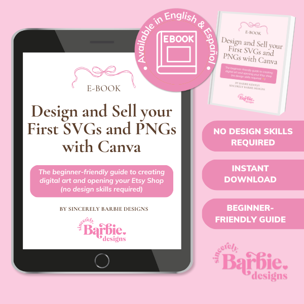 Design and Sell Your First SVGs and PNGs with Canva – Beginner-Friendly Guide