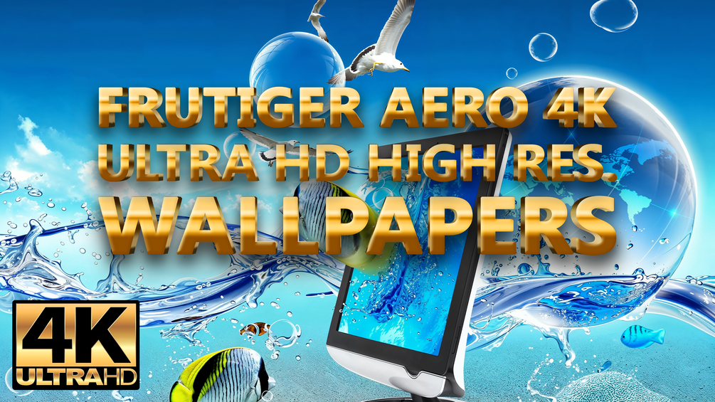 Frutiger Aero 4K Wallpapers - High Resolution Ultra HD Desktop Backgrounds