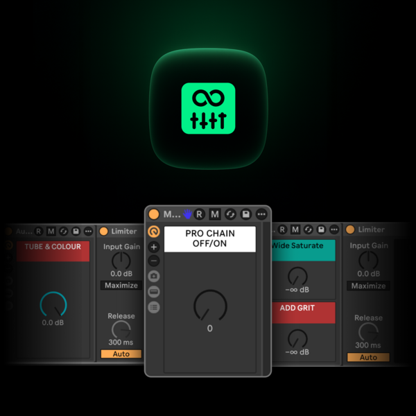 MixFlow: MixBus Glue & Return Pro Suite for Ableton Live 12 Suite
