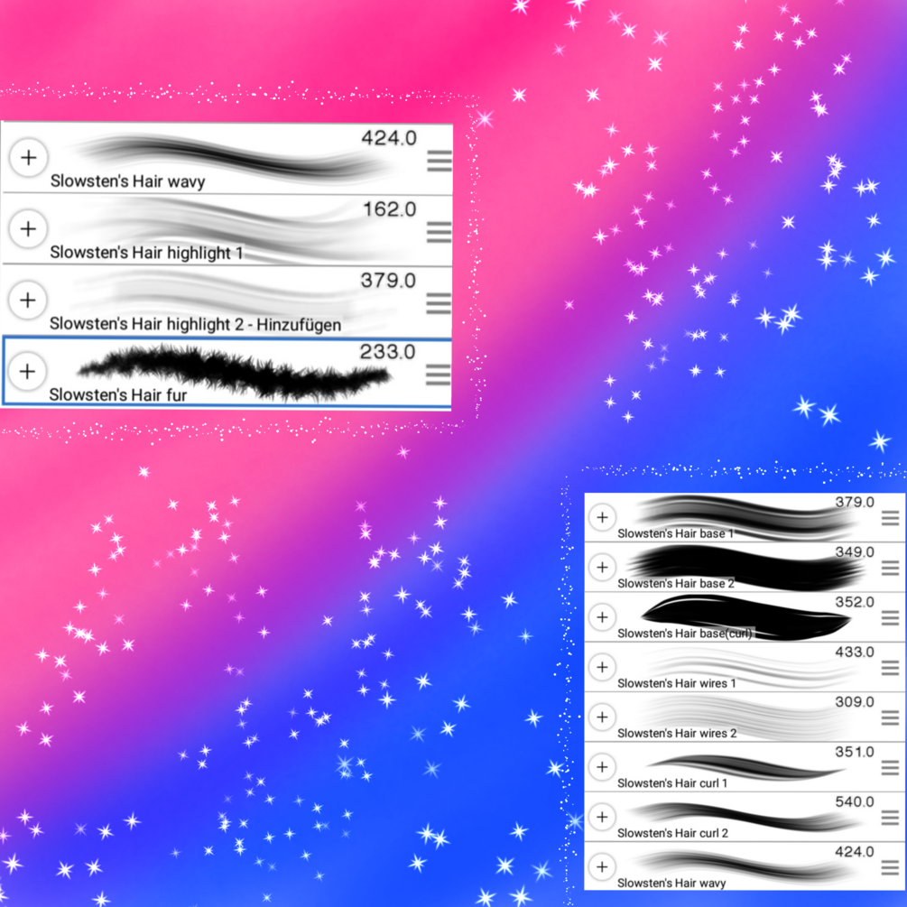 Slowsten's Free Hair Pack