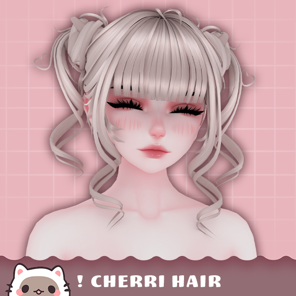 Cherri Hair・Commercial License