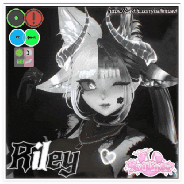 ♡Riley♡【PC+Quest+Opti+FT】