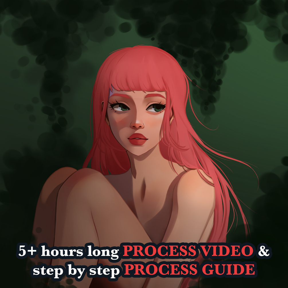 PAINTING PROCESS & GUIDE (june 2022 reward)