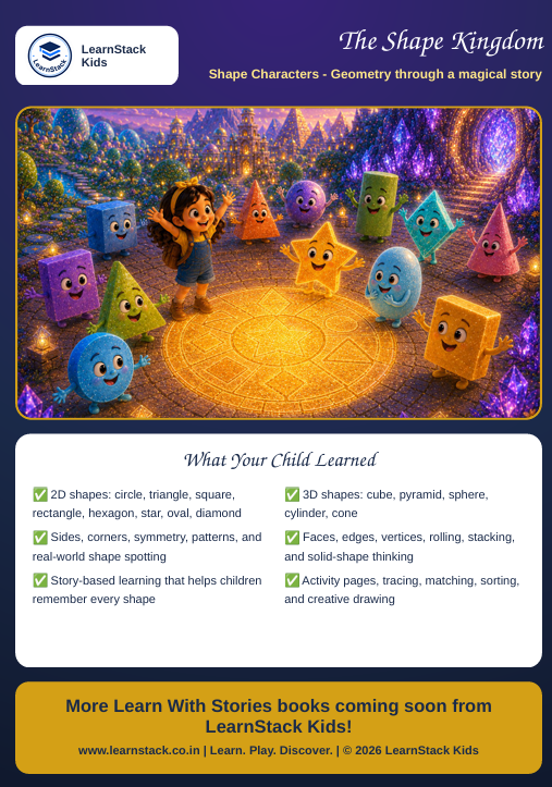 The Shape Kingdom — A Magical Shapes Adventure for Kids preview image 15
