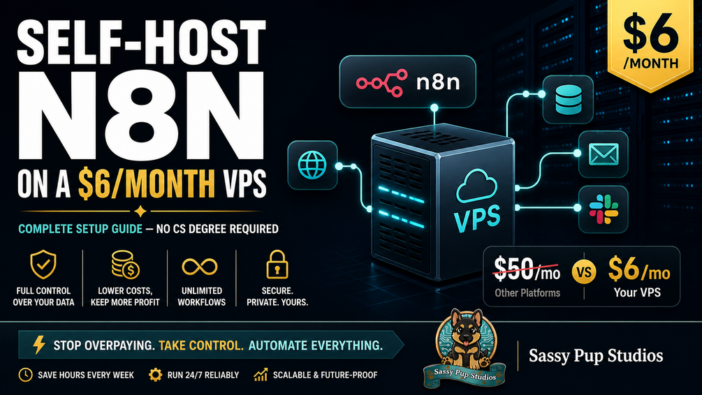 Self-Host n8n on a $6/Month VPS