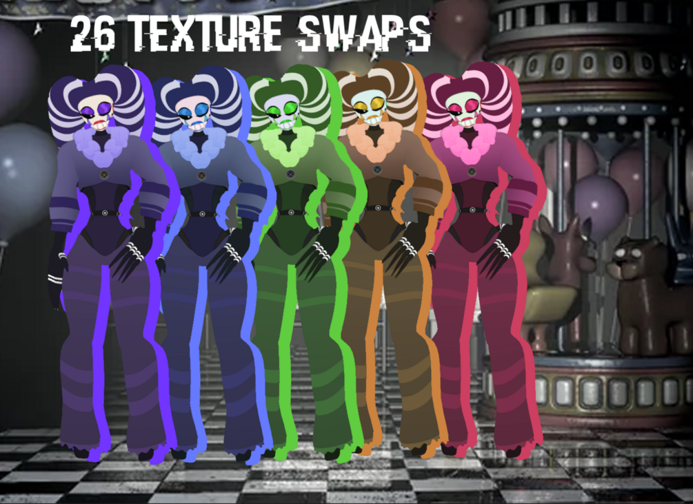 Puppet texture pack