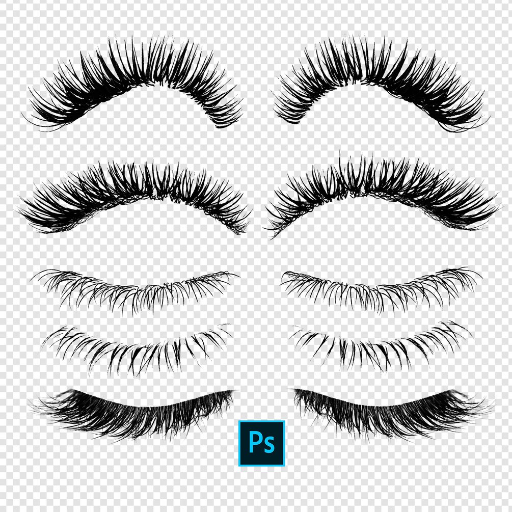 download eyelash brushes for photoshop cc