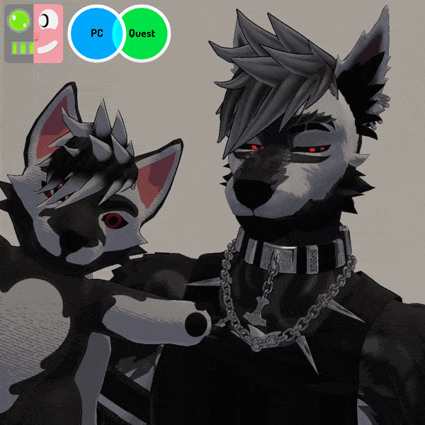 Ulf Wolf [VRChat Avatar] 
