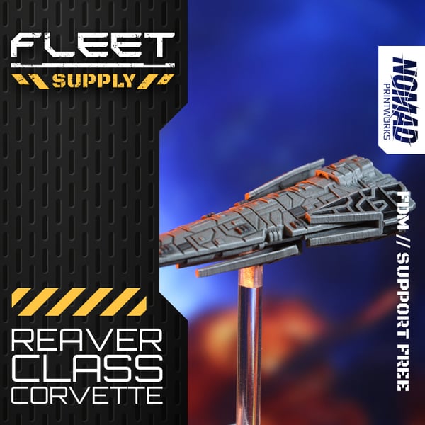 FLEET SUPPLY // Reaver Class Corvette