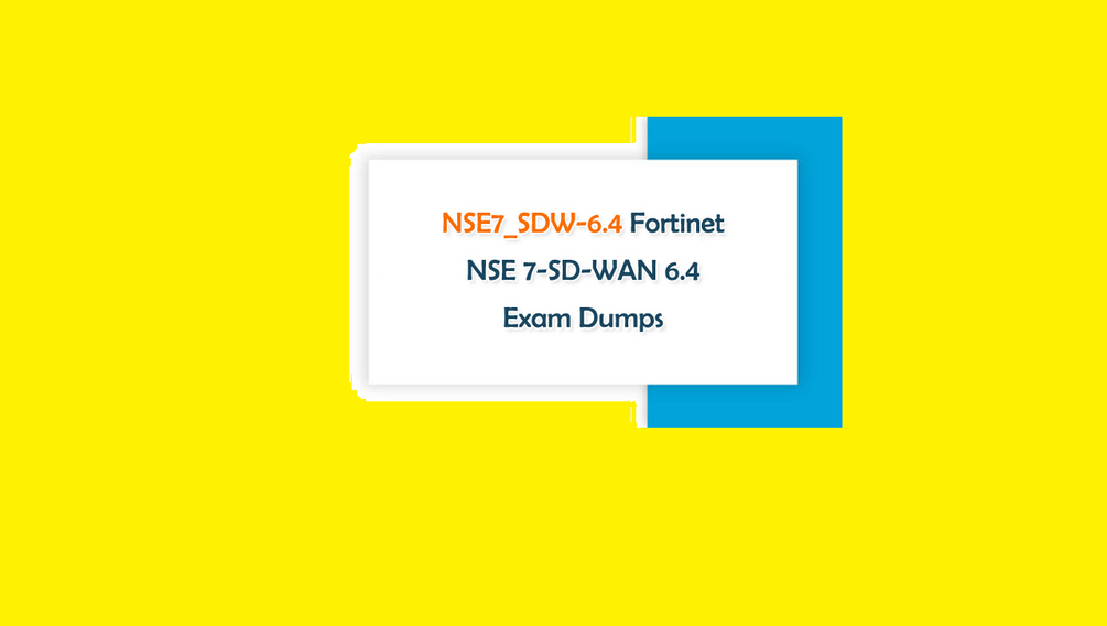 NSE7_SDW-7.2的中問題集