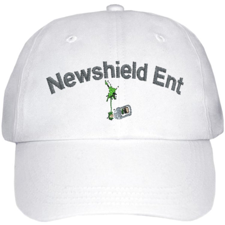 "Graff Lives On!" (Light Hat / Green) White Mountain