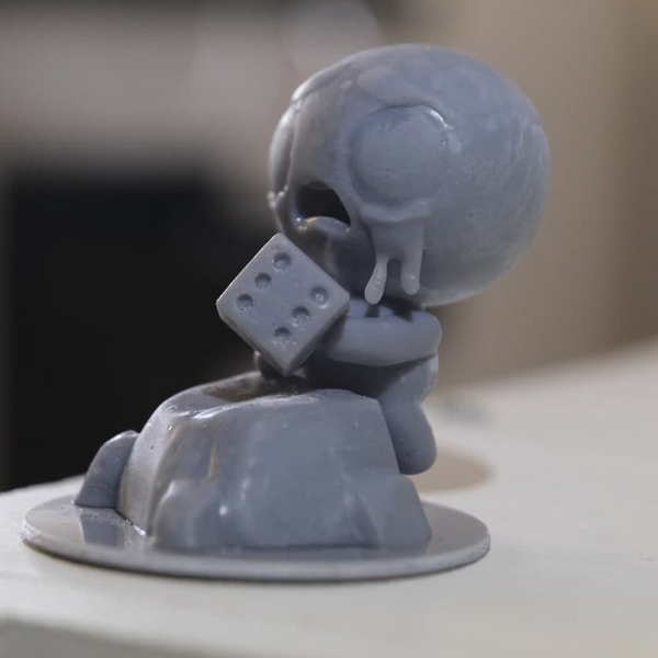 3d Printable Isaac from TBOI