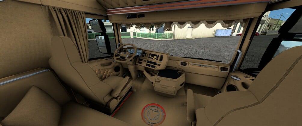 [ETS2] NextGen S&R CreamChrome by King Customs