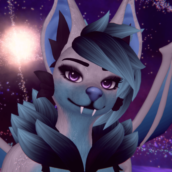Ice Bat Echo | Foxipaws Avatar Texture |