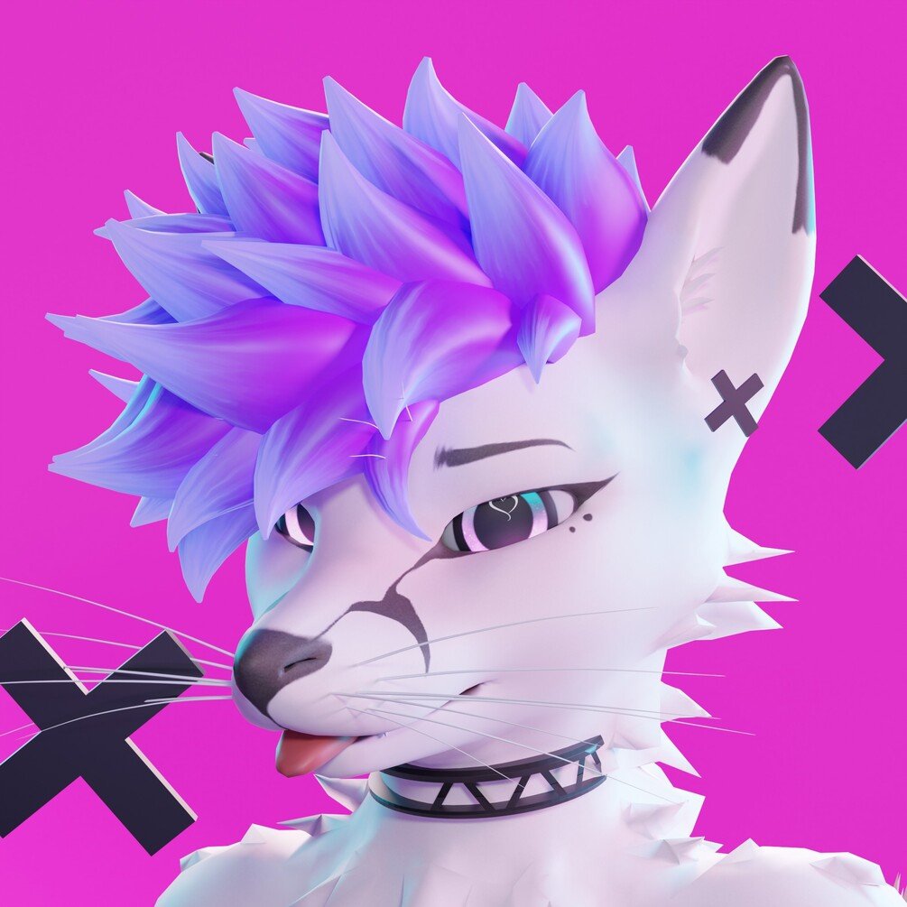 PSX style VrChat avatars by SpikeTrap -- Fur Affinity [dot] net