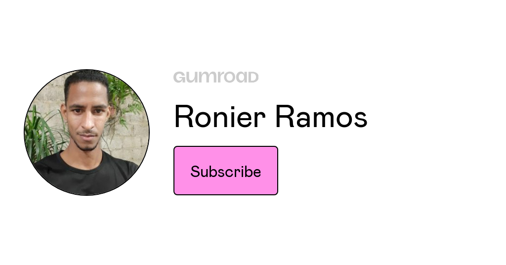Ronier Ramos