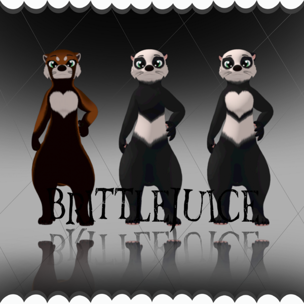 D.Pandas | D.Otter | Re - Texture ONLY