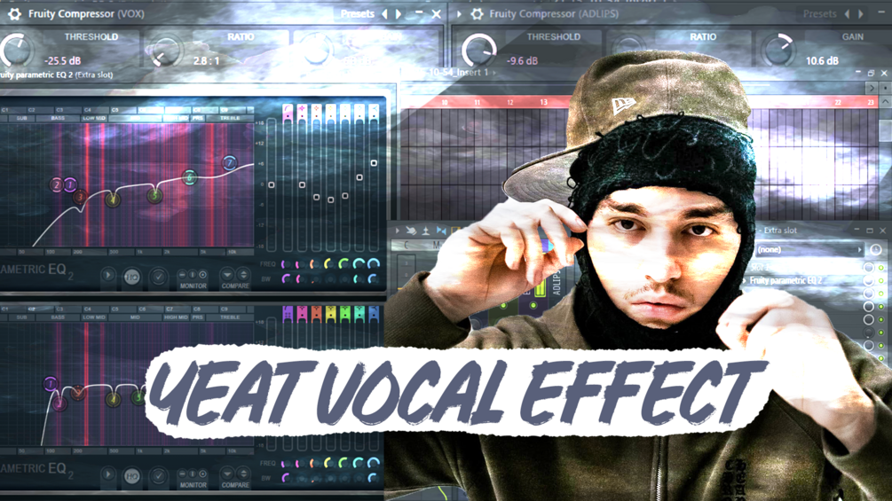 Yeat Rap Vocal Effect