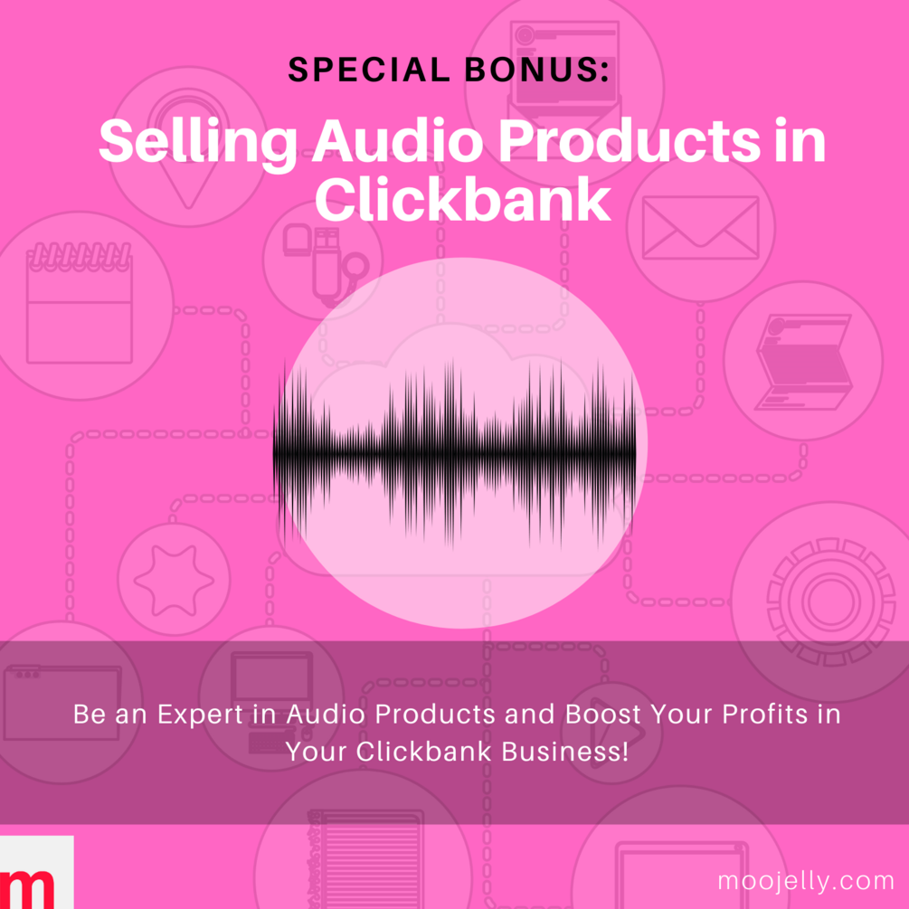 Selling Audio Products On Clickbank
