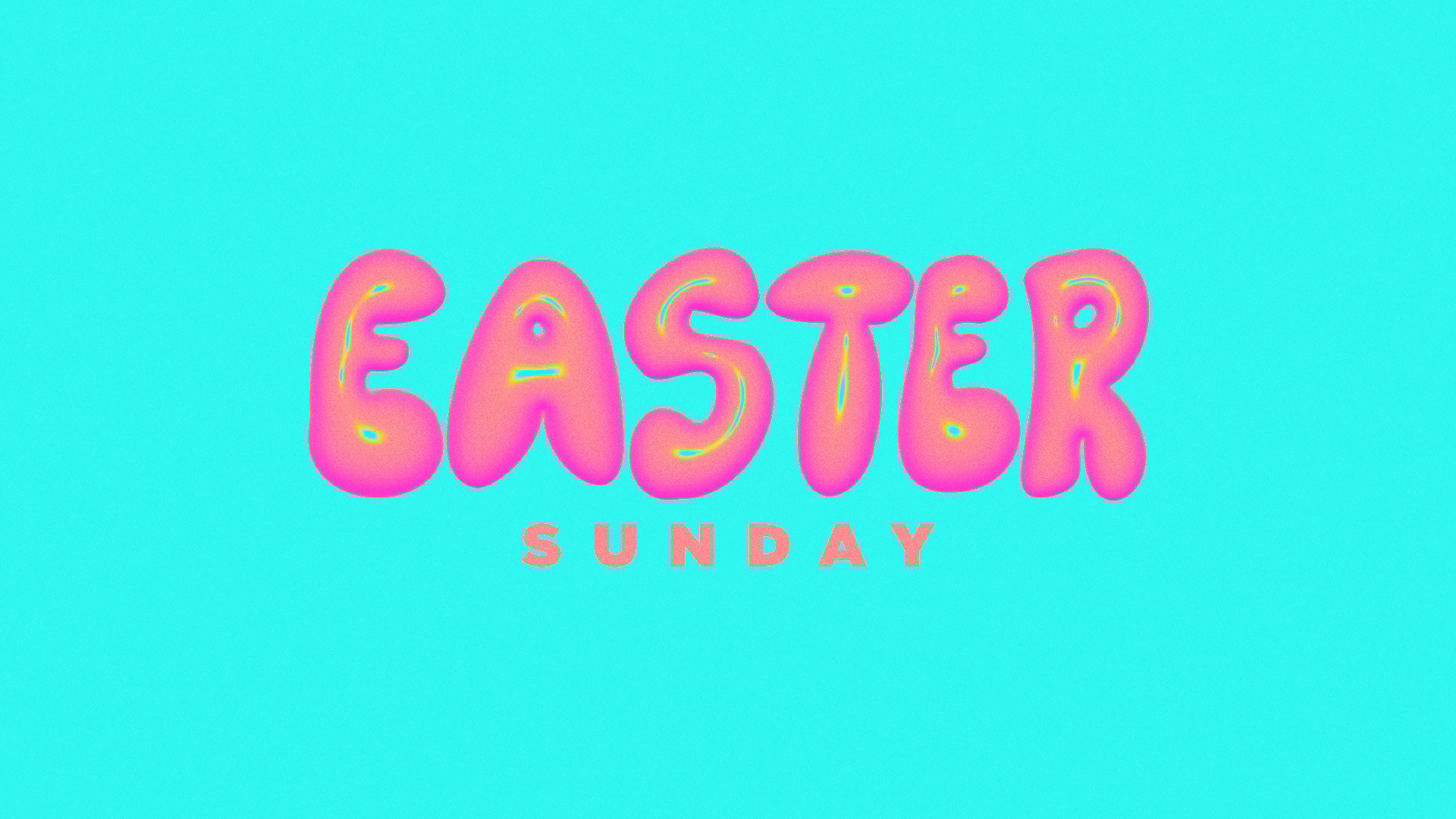 Blue Bubble Easter Graphics Package