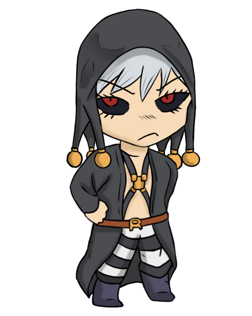 Nightmare / Risotto Nero 2.2k NSFW