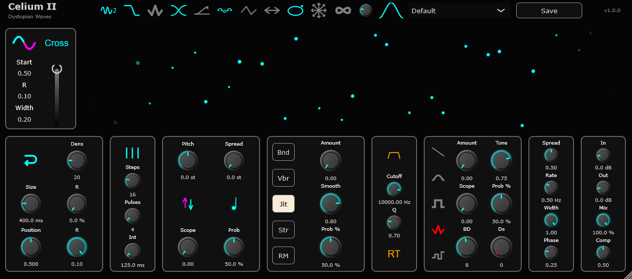 Dystopian Waves has released Windows VST3 versions of Celium II and Drox II Free, alongside the Wave