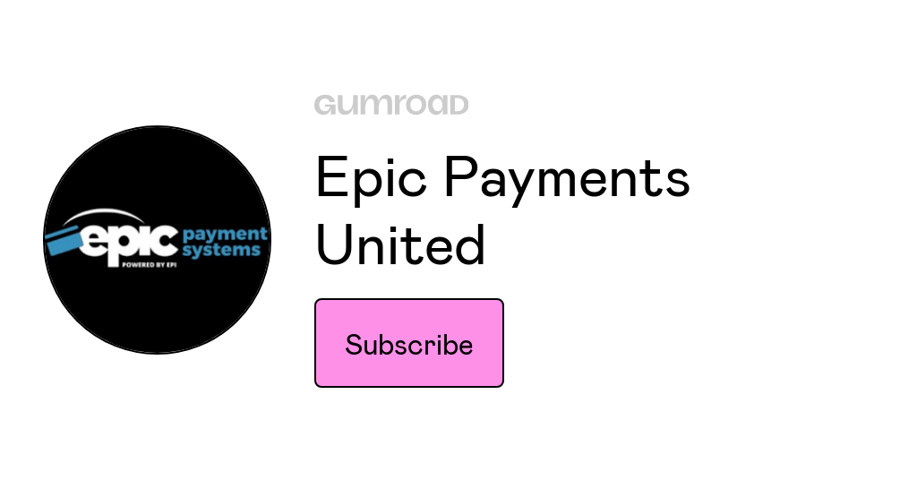 Epic Payments United