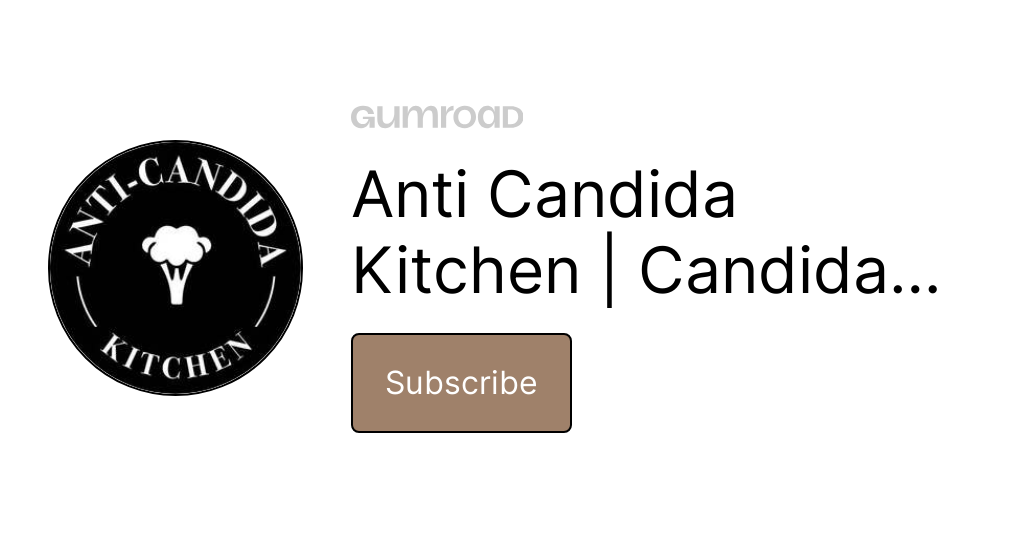 Anti Candida Kitchen Candida Diet Recipes