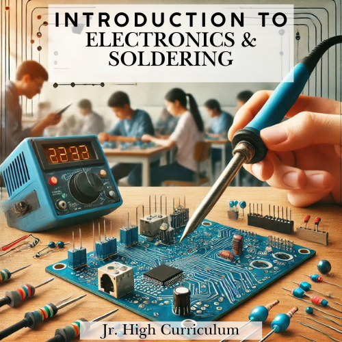 Introduction to Electronics and Soldering Curriculum