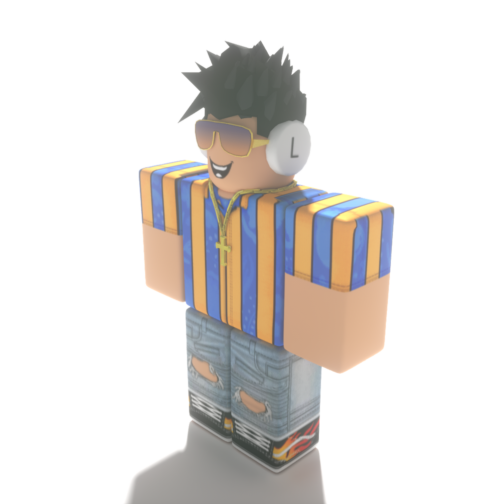 Faceless Rig for Roblox GFX - Download Free 3D model by CoolAztec