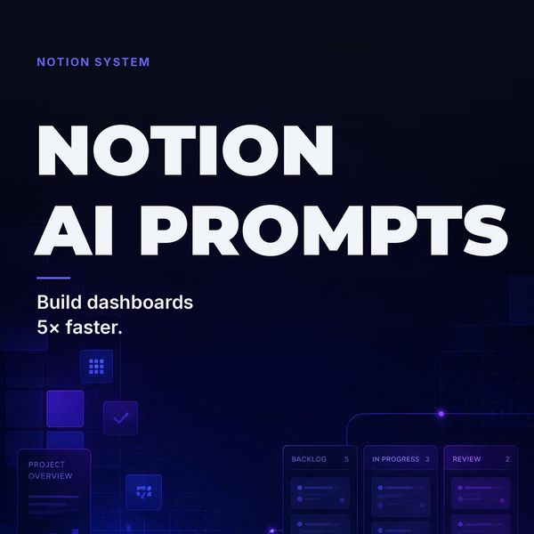 Notion AI Prompts