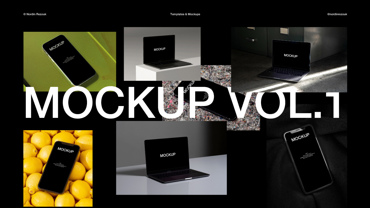 Mockup Bundle Vol.1