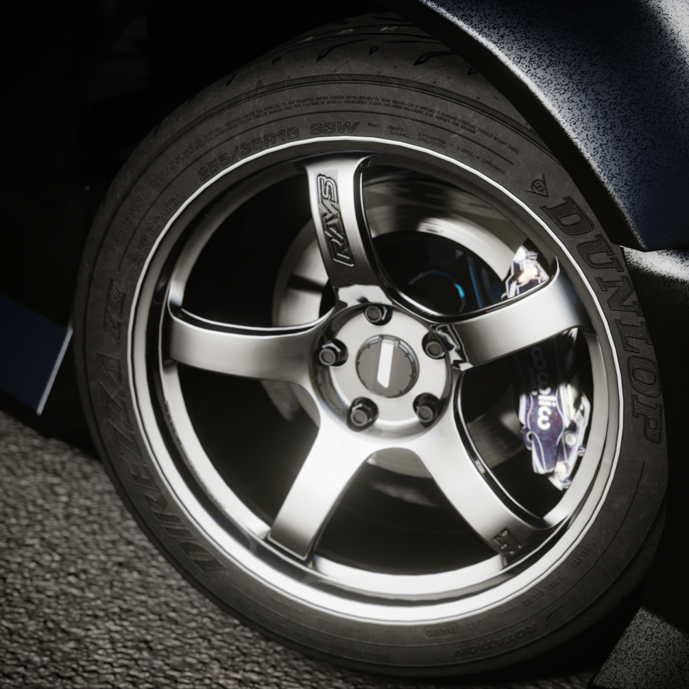 Dunlop Direzza ZIII 255/35R18 tires