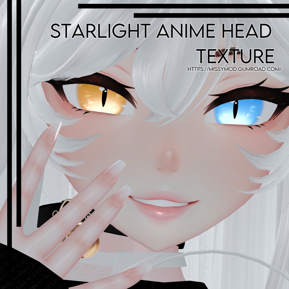 Head Texture { Starlight Head } [ Nitro Asset ]