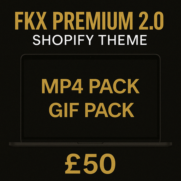 FKX Premium 2.0 Shopify Theme