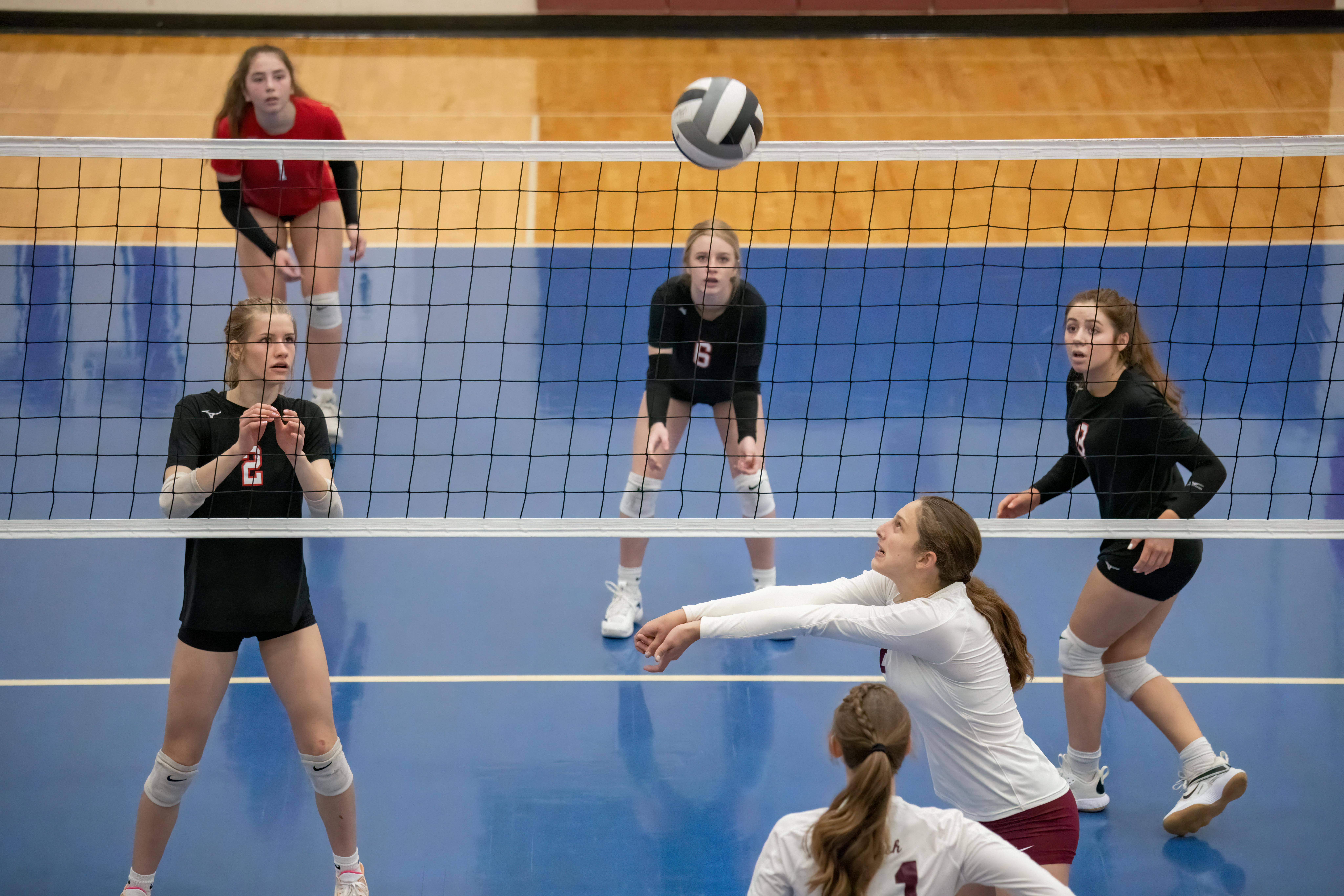 Volleyball Passing Fundamentals