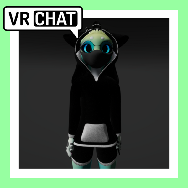 Hoodie OutFit for Spirivali by Sr_Doger