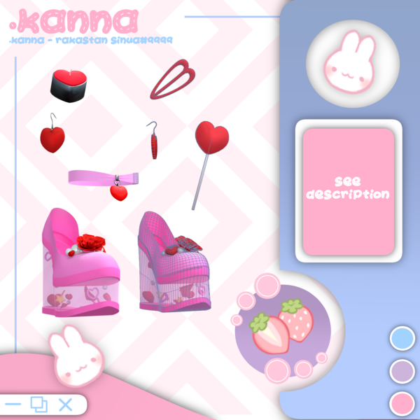 Heart Pack (Free in Nitro)