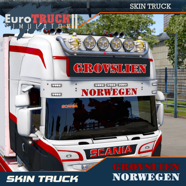 [skin truck] "GROVSLIEN" by Gereng Igor