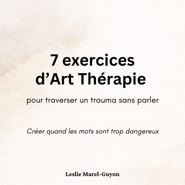 7 exercices d'art thérapie